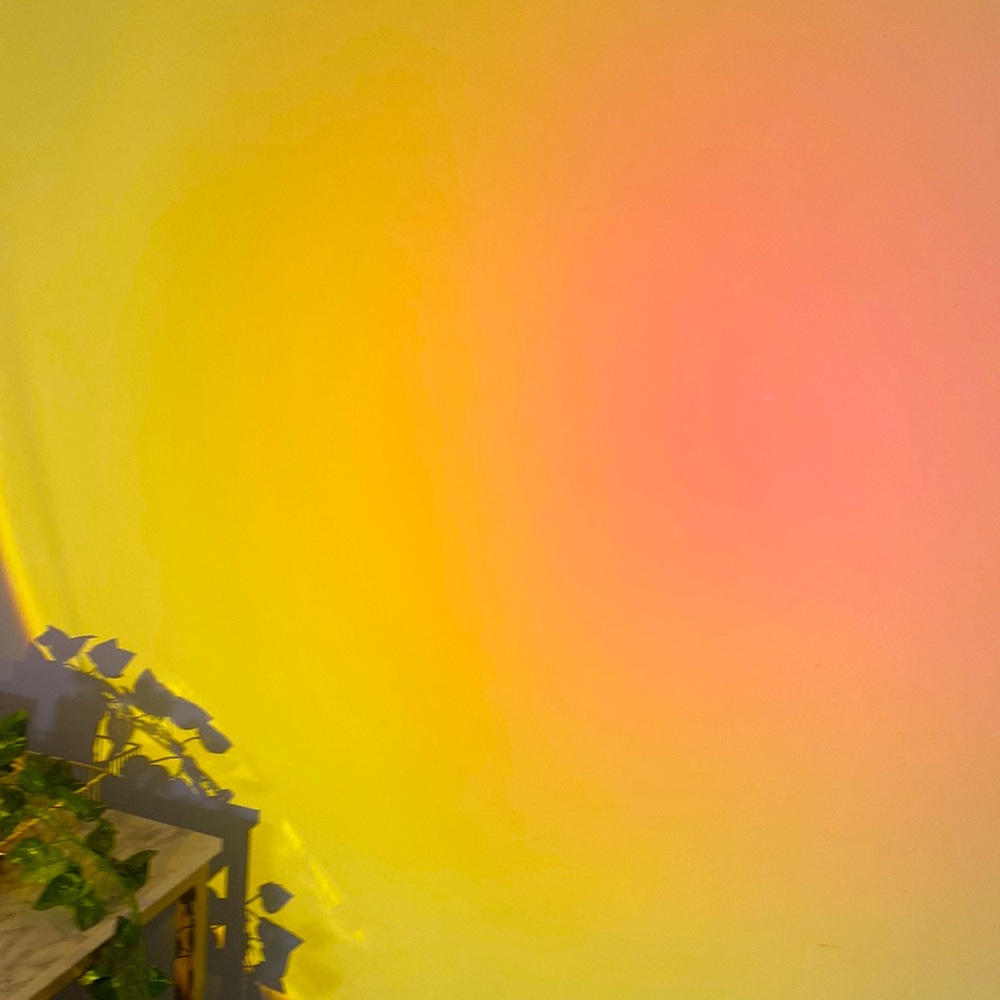 Sunset Projection Lamp; USB Powered; Home Decor; Photography